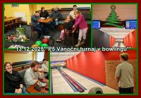 P5 bowling vánoční